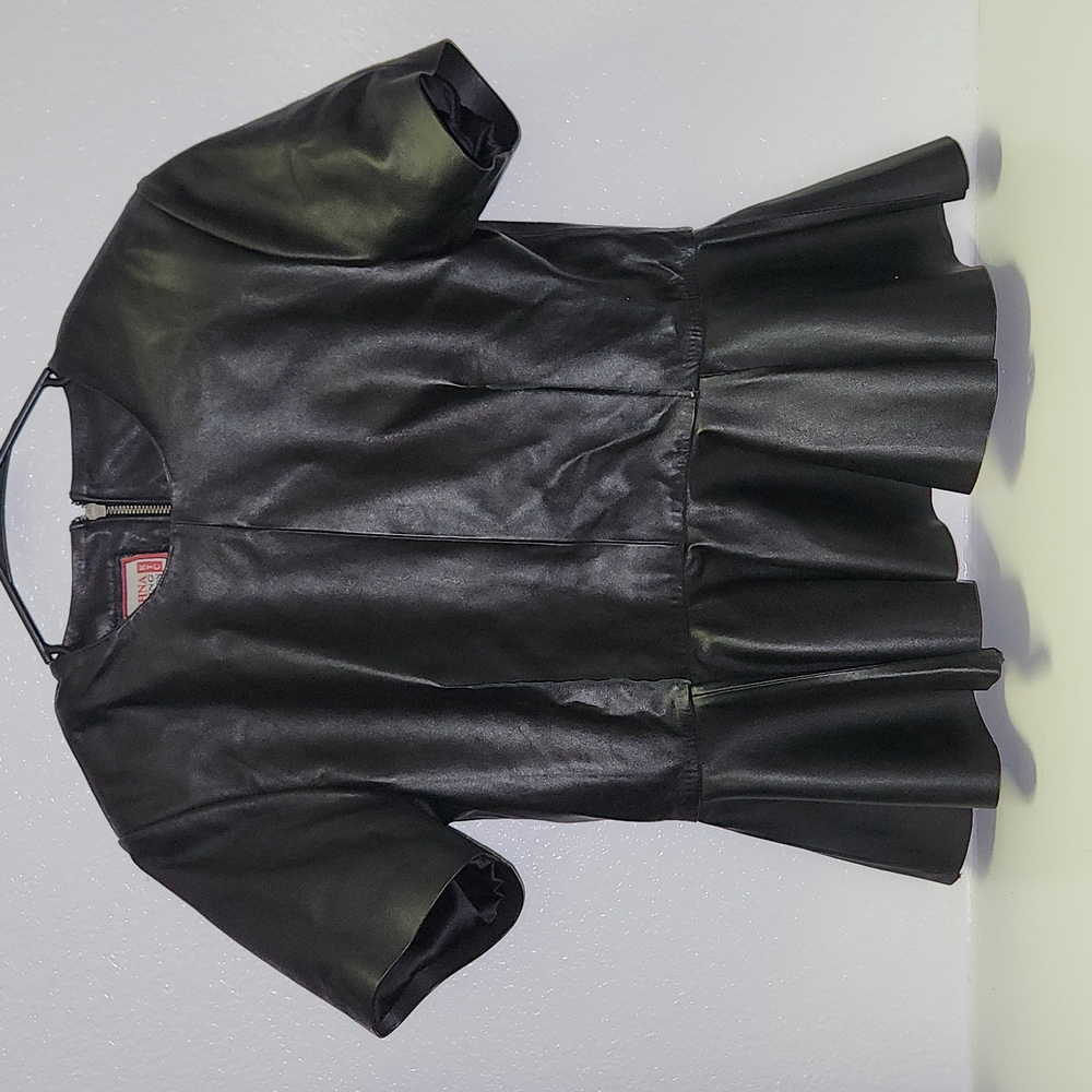 KTC Full Leather Top